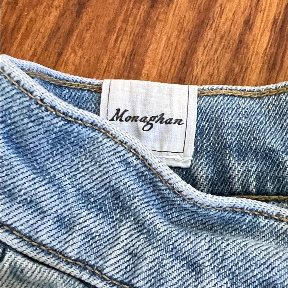 Frank & Eileen Light Blue Cropped Jeans - Picture 6 of 7